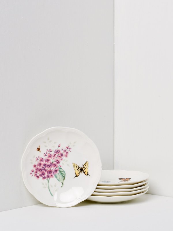 Butterfly Meadow Party Plates Set Of 6 Butterfly Meadow Party Plates Set Of 6