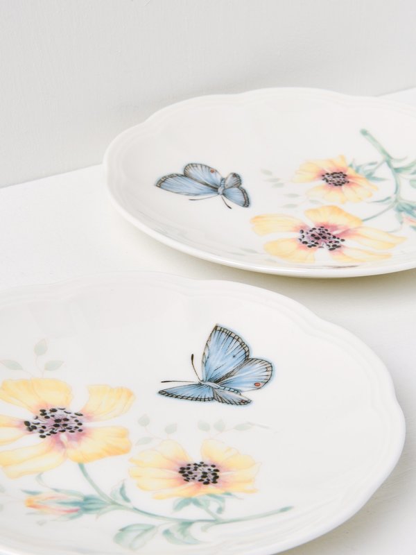 Butterfly Meadow Party Plates Set Of 6 Butterfly Meadow Party Plates Set Of 6