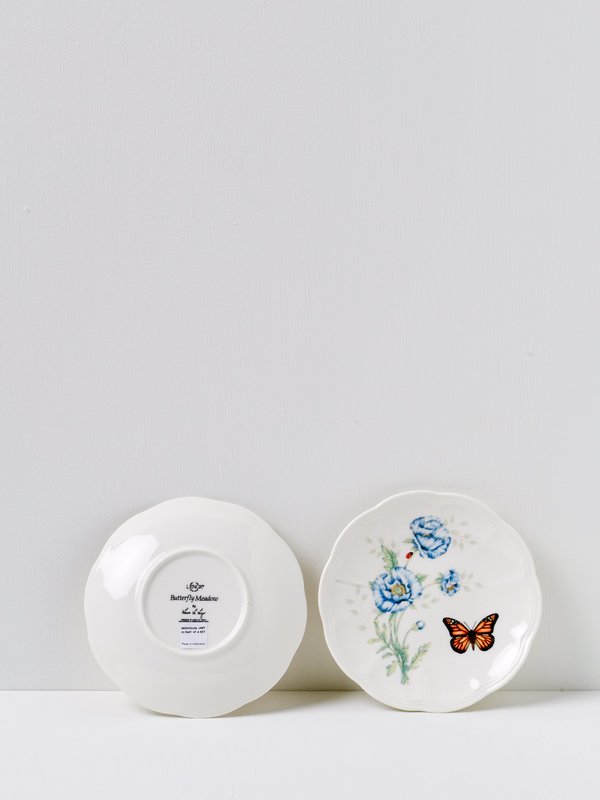 Butterfly Meadow Party Plates Set Of 6 Butterfly Meadow Party Plates Set Of 6