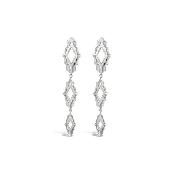 Sierra Winter Jewelry Astra Earrings - Sterling Silver Sierra Winter Jewelry Astra Earrings - Sterling Silver