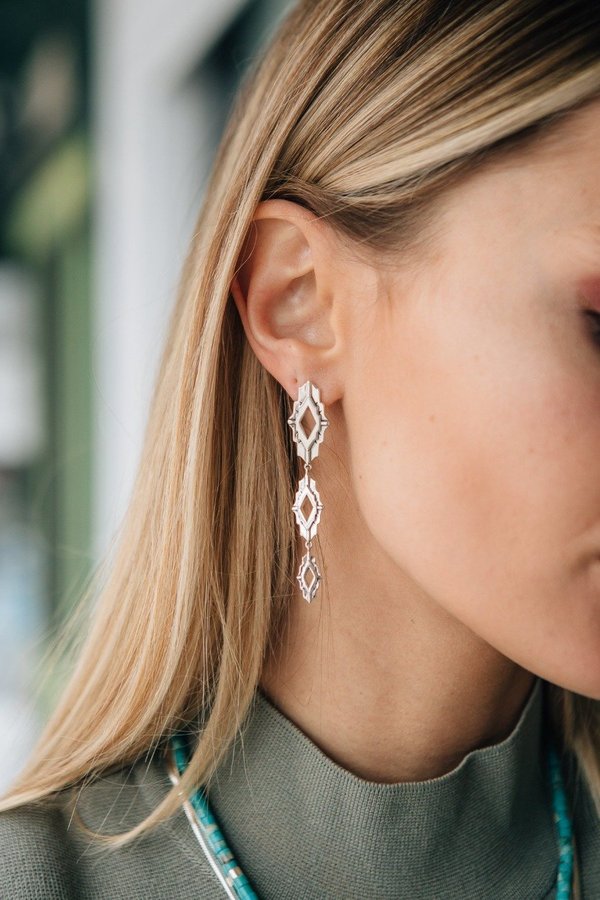 Sierra Winter Jewelry Astra Earrings - Sterling Silver Sierra Winter Jewelry Astra Earrings - Sterling Silver