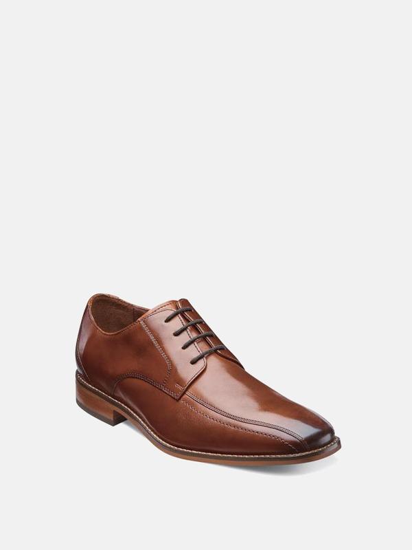 Florsheim Castellano Bike Toe Oxford - Saddle Tan Florsheim Castellano Bike Toe Oxford - Saddle Tan