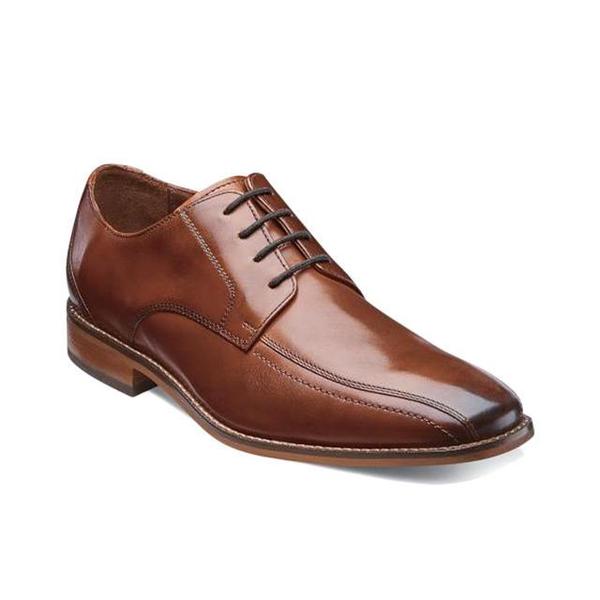 Florsheim Castellano Bike Toe Oxford - Saddle Tan Florsheim Castellano Bike Toe Oxford - Saddle Tan