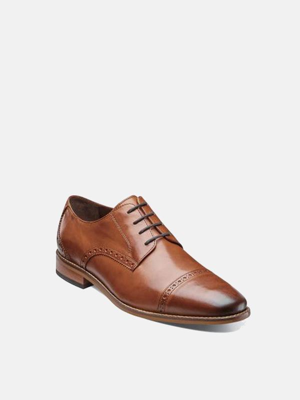 Florsheim Castellano Cap Toe Oxford - Saddle Tan Florsheim Castellano Cap Toe Oxford - Saddle Tan