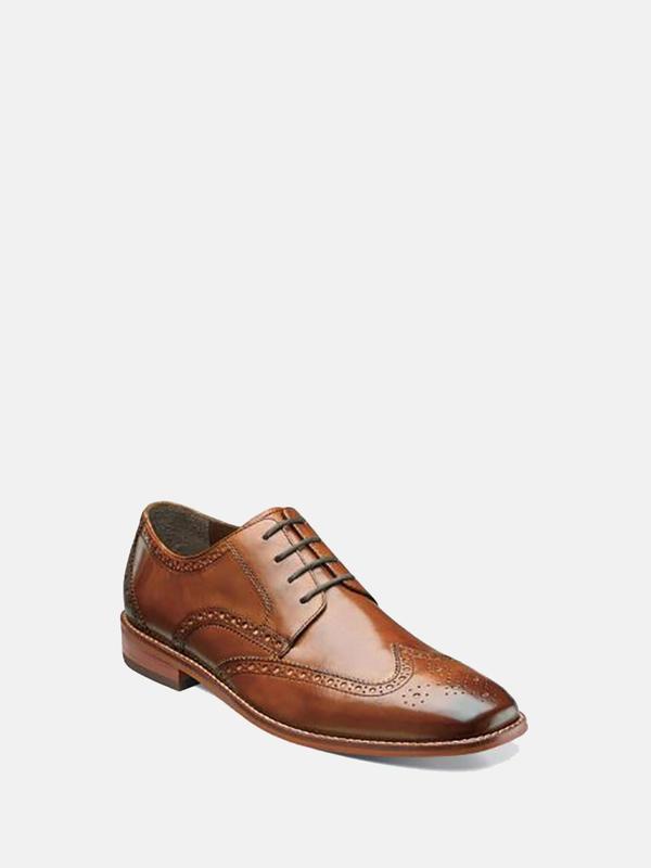 Florsheim Castellano Wing Tip Oxford - Saddle Tan Florsheim Castellano Wing Tip Oxford - Saddle Tan