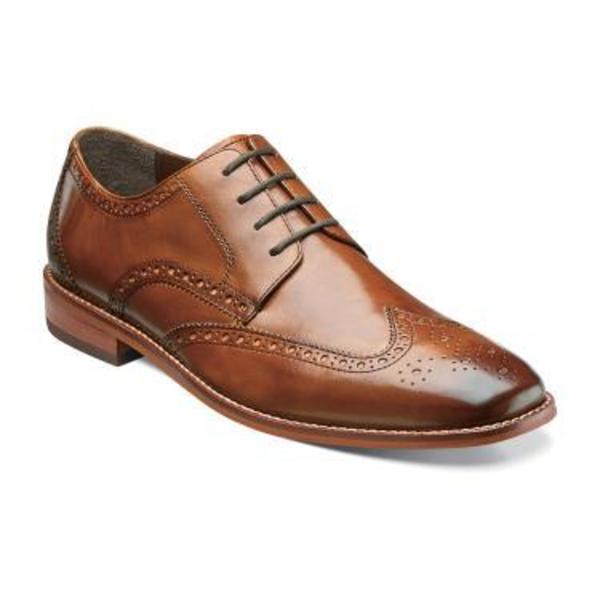 Florsheim Castellano Wing Tip Oxford - Saddle Tan Florsheim Castellano Wing Tip Oxford - Saddle Tan