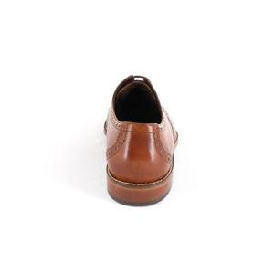 Florsheim Castellano Wing Tip Oxford - Saddle Tan Florsheim Castellano Wing Tip Oxford - Saddle Tan