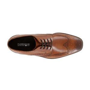 Florsheim Castellano Wing Tip Oxford - Saddle Tan Florsheim Castellano Wing Tip Oxford - Saddle Tan