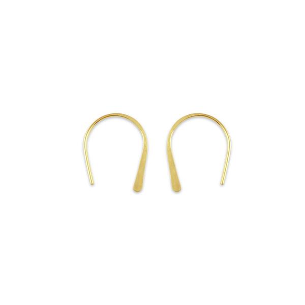 Gold Dust Earrings // 14K Gold - Made To Order Gold Dust Earrings // 14K Gold - Made To Order