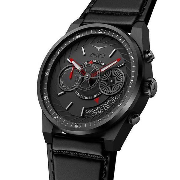 Zinvo Chrono Watch - Matte Black Zinvo Chrono Watch - Matte Black