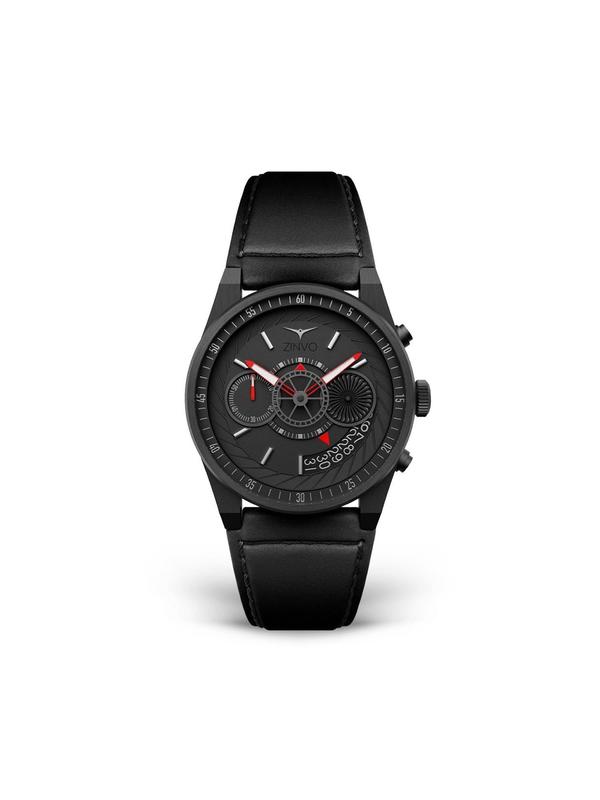 Zinvo Chrono Watch - Matte Black Zinvo Chrono Watch - Matte Black