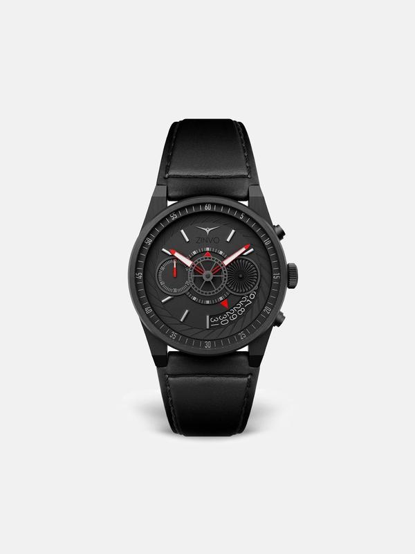 Zinvo Chrono Watch - Matte Black Zinvo Chrono Watch - Matte Black
