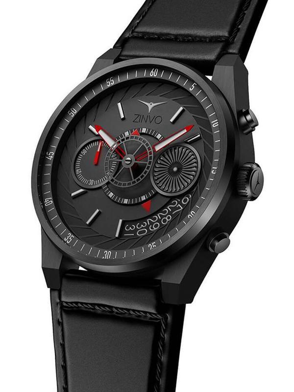 Zinvo Chrono Watch - Matte Black Zinvo Chrono Watch - Matte Black