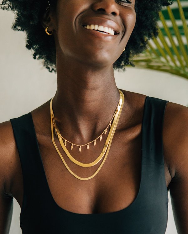 Sierra Winter Jewelry Good Lookin' Necklace - Gold Vermeil Sierra Winter Jewelry Good Lookin' Necklace - Gold Vermeil