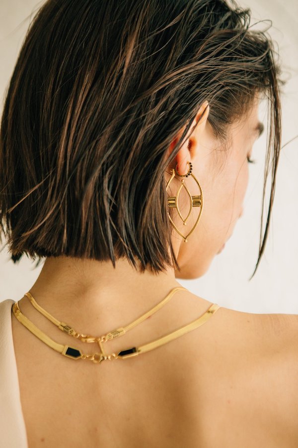Sierra Winter Jewelry Good Lookin' Necklace - Gold Vermeil Sierra Winter Jewelry Good Lookin' Necklace - Gold Vermeil