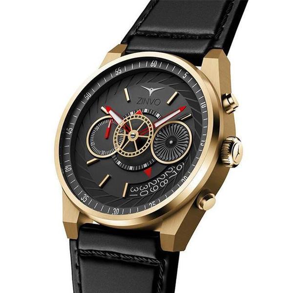 Zinvo Chrono Watch - Gold Plated Zinvo Chrono Watch - Gold Plated