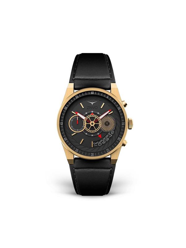 Zinvo Chrono Watch - Gold Plated Zinvo Chrono Watch - Gold Plated