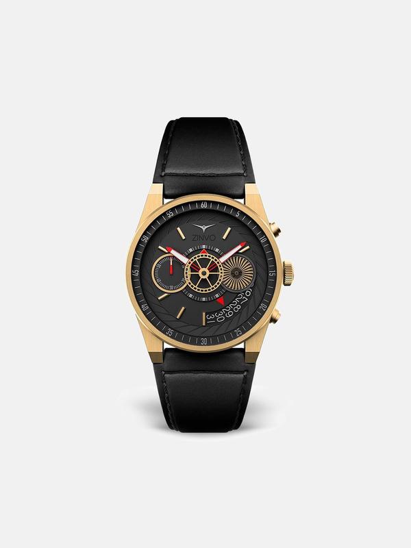 Zinvo Chrono Watch - Gold Plated Zinvo Chrono Watch - Gold Plated