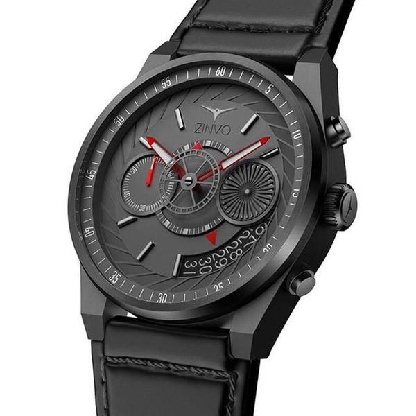 Zinvo Chrono Watch - Gunmetal Zinvo Chrono Watch - Gunmetal