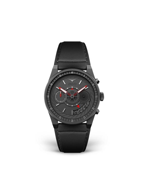 Zinvo Chrono Watch - Gunmetal Zinvo Chrono Watch - Gunmetal