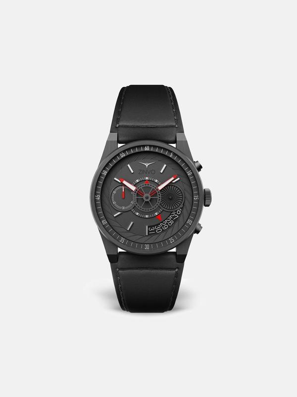 Zinvo Chrono Watch - Gunmetal Zinvo Chrono Watch - Gunmetal
