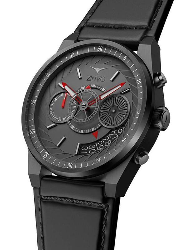 Zinvo Chrono Watch - Gunmetal Zinvo Chrono Watch - Gunmetal