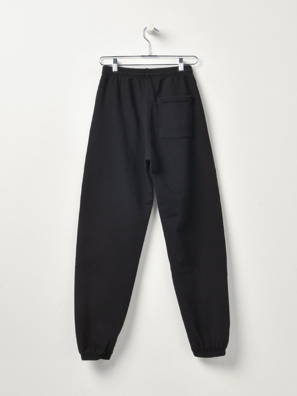 Classic Logo Sweatpant_Black/White Classic Logo Sweatpant_Black/White