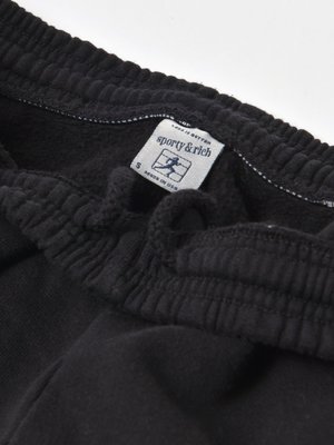 Classic Logo Sweatpant_Black/White Classic Logo Sweatpant_Black/White