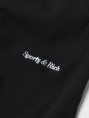 Classic Logo Sweatpant_Black/White Classic Logo Sweatpant_Black/White