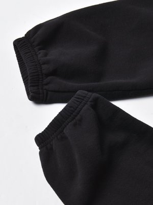 Classic Logo Sweatpant_Black/White Classic Logo Sweatpant_Black/White