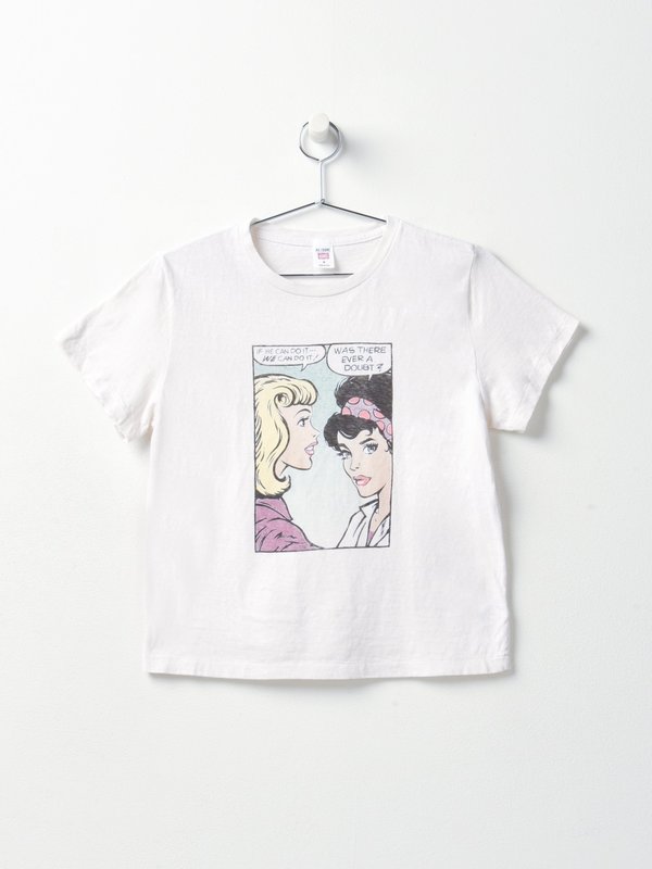 CLASSIC TEE _WE CAN DO IT_VINTAGE WHITE CLASSIC TEE _WE CAN DO IT_VINTAGE WHITE