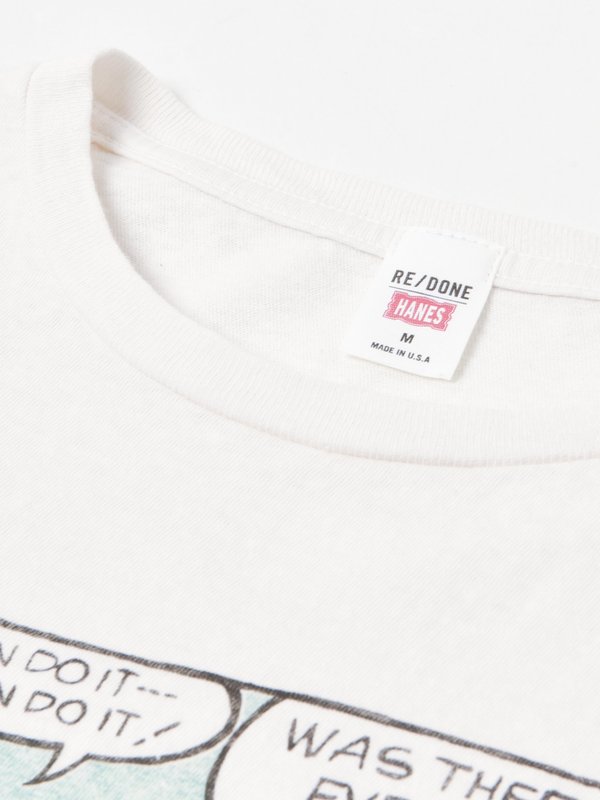 CLASSIC TEE _WE CAN DO IT_VINTAGE WHITE CLASSIC TEE _WE CAN DO IT_VINTAGE WHITE