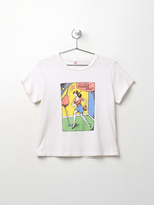 CLASSIC TEE_KICK ASS CLASSIC TEE_KICK ASS