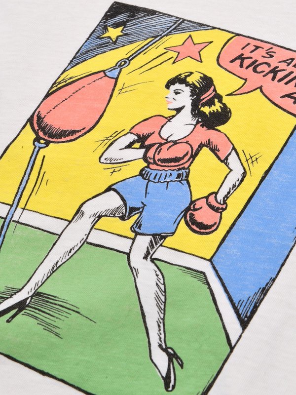 CLASSIC TEE_KICK ASS CLASSIC TEE_KICK ASS