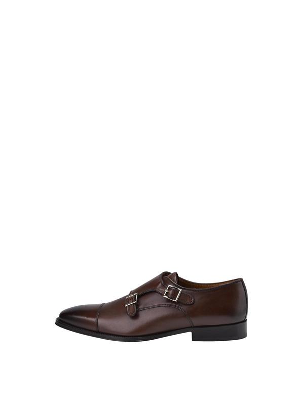 CLASSICO CAP TOE MONK CLASSICO CAP TOE MONK