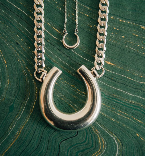Sierra Winter Jewelry Lady Luck Necklace - Sterling Silver Sierra Winter Jewelry Lady Luck Necklace - Sterling Silver