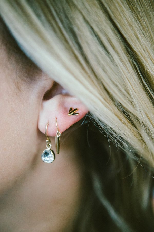 Sierra Winter Jewelry Lark Earrings - 14K Gold Sierra Winter Jewelry Lark Earrings - 14K Gold