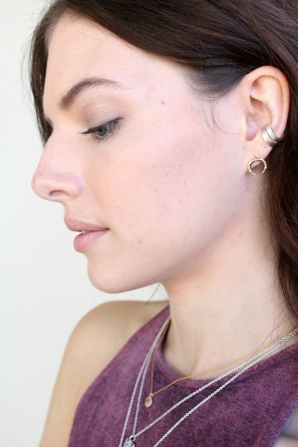 Sierra Winter Jewelry Luna Earrings - 14K Gold Sierra Winter Jewelry Luna Earrings - 14K Gold