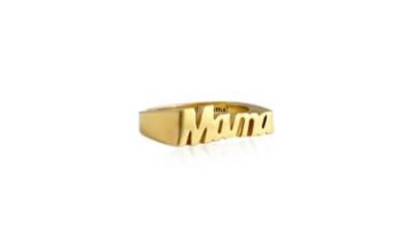 Sierra Winter Jewelry Mama Ring - Gold Vermeil Sierra Winter Jewelry Mama Ring - Gold Vermeil