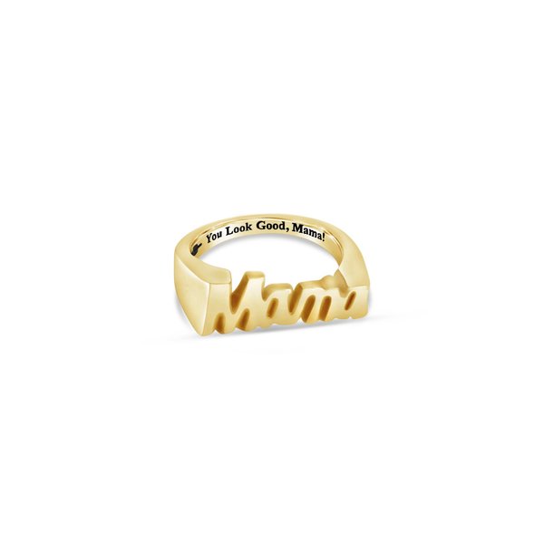 Sierra Winter Jewelry Mama Ring - Gold Vermeil Sierra Winter Jewelry Mama Ring - Gold Vermeil