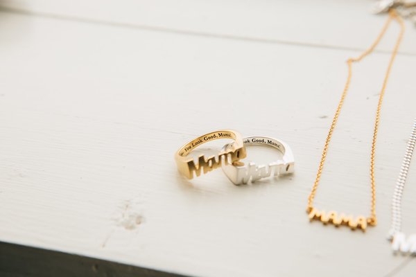 Sierra Winter Jewelry Mama Ring - Gold Vermeil Sierra Winter Jewelry Mama Ring - Gold Vermeil
