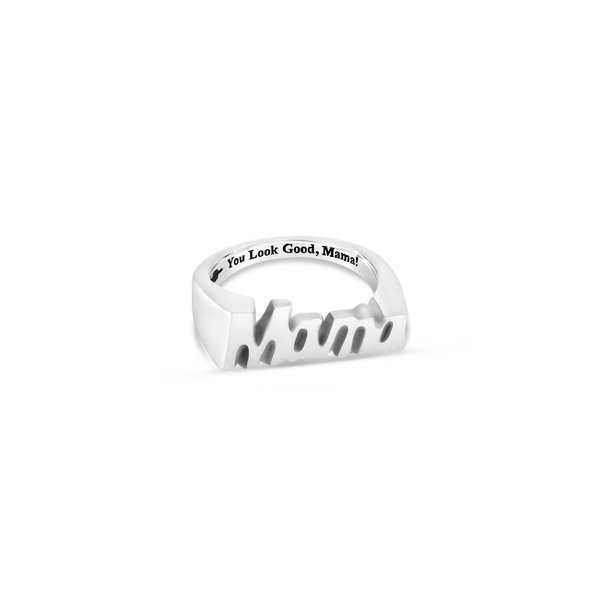 Sierra Winter Jewelry Mama Ring - Sterling Silver Sierra Winter Jewelry Mama Ring - Sterling Silver
