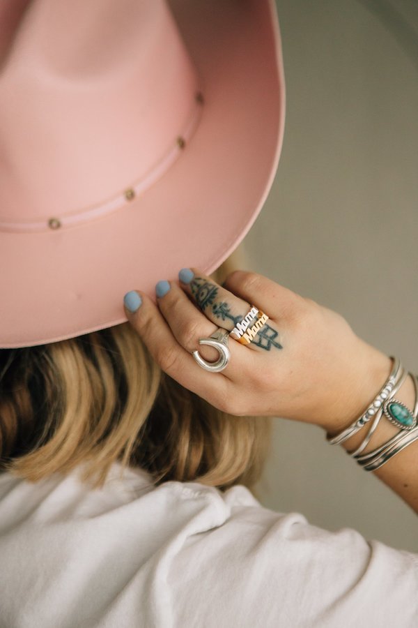 Sierra Winter Jewelry Mama Ring - Sterling Silver Sierra Winter Jewelry Mama Ring - Sterling Silver