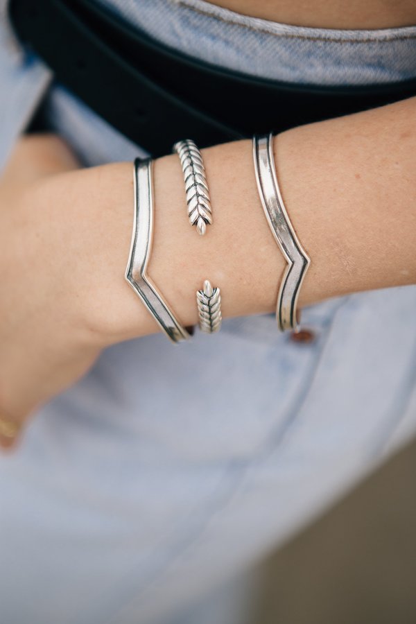 Sierra Winter Jewelry Phoenix Bracelet - Sterling Silver Sierra Winter Jewelry Phoenix Bracelet - Sterling Silver