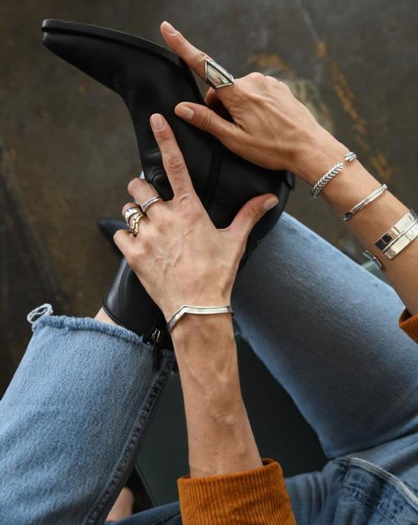Sierra Winter Jewelry Phoenix Bracelet - Sterling Silver Sierra Winter Jewelry Phoenix Bracelet - Sterling Silver