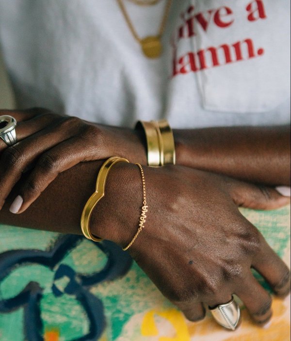 Sierra Winter Jewelry Phoenix Bracelet - Gold Vermeil Sierra Winter Jewelry Phoenix Bracelet - Gold Vermeil