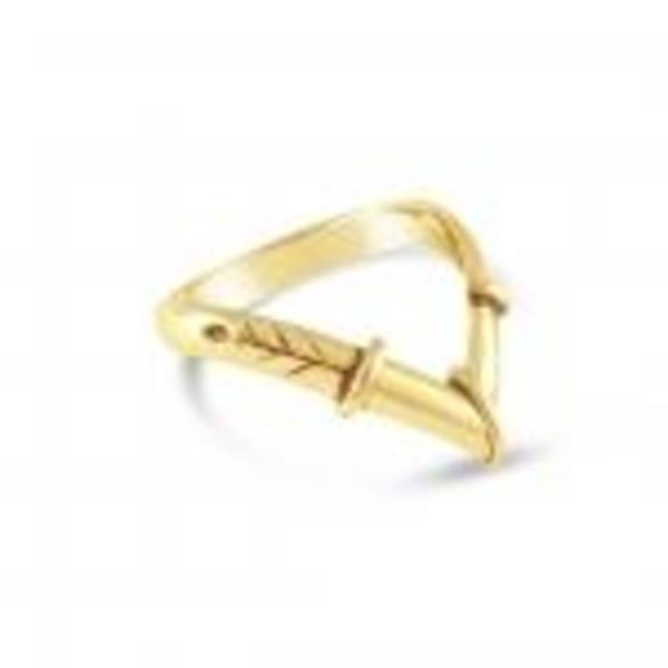 Sierra Winter Jewelry Prairie Ring - 14K Yellow Gold Sierra Winter Jewelry Prairie Ring - 14K Yellow Gold