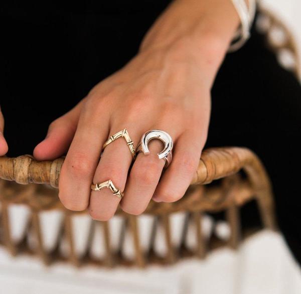 Sierra Winter Jewelry Prairie Ring - 14K Yellow Gold Sierra Winter Jewelry Prairie Ring - 14K Yellow Gold