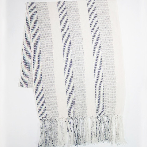 Kiriko Karu-Ori White Scarf Kiriko Karu-Ori White Scarf