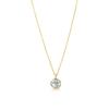 Sierra Winter Jewelry Primrose Diamond Necklace - 14K Gold - Thumbnail 3